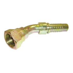 1/4 BSP 45/S FOR 1/4 HOSE MSW